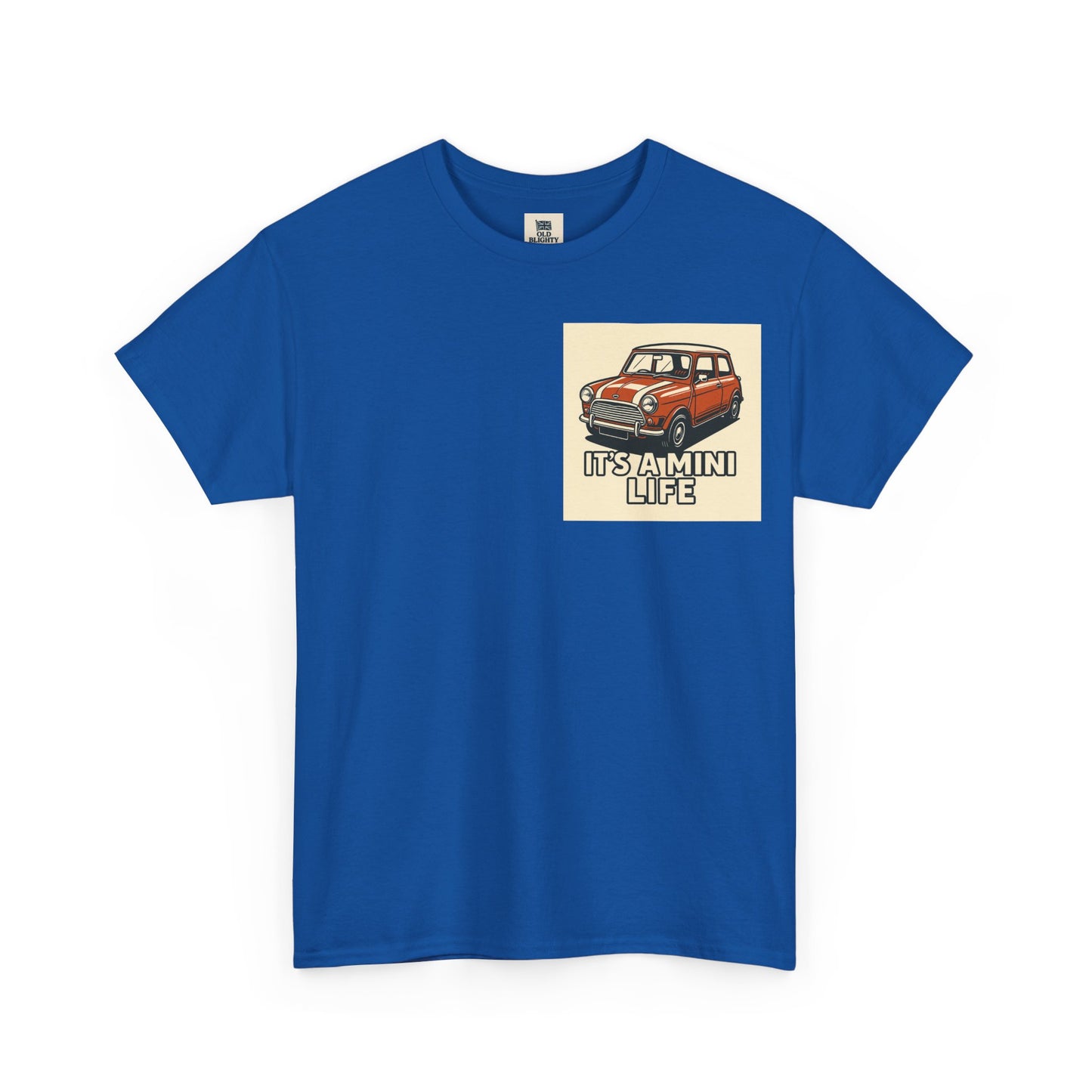 Classic Mini Life T-Shirt, Retro Mini Design
