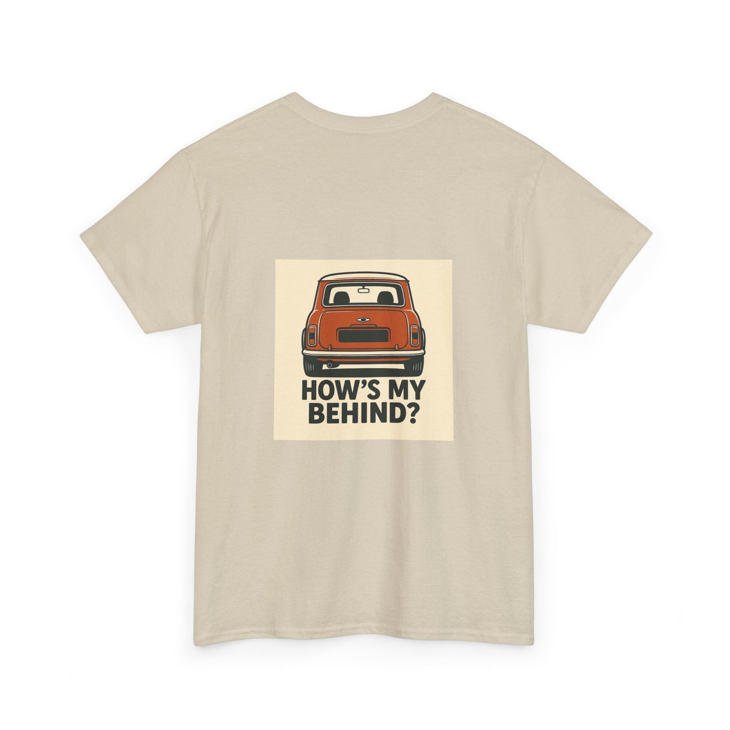 Retro Car Humor Tee - Perfect for Road Trip Lovers, Fun Gift for Auto Enthusiasts, Casual Wear, Birthday Surprise, Classic Mini