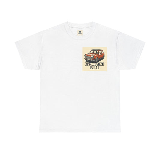Classic Mini Life T-Shirt, Retro Mini Design