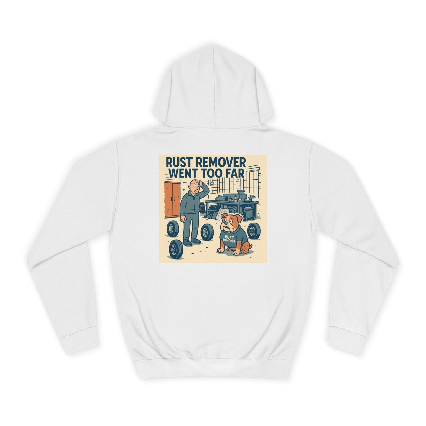 Vintage Classic Mini Hoodie