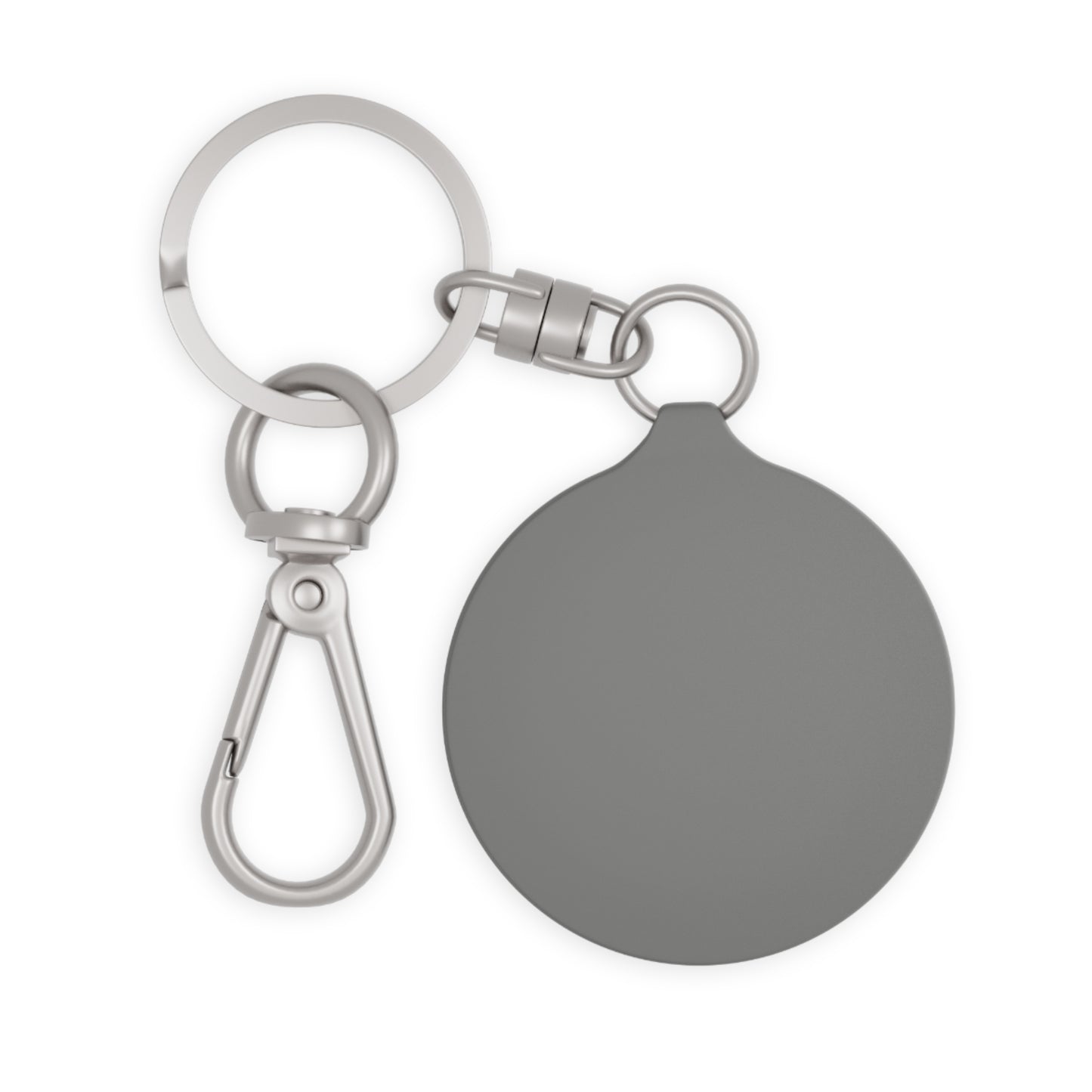 British Flag Keyring Tag, Old Blighty Keychain, UK Souvenir, Personalized Keyring, Travel Gift, Unique Keychain