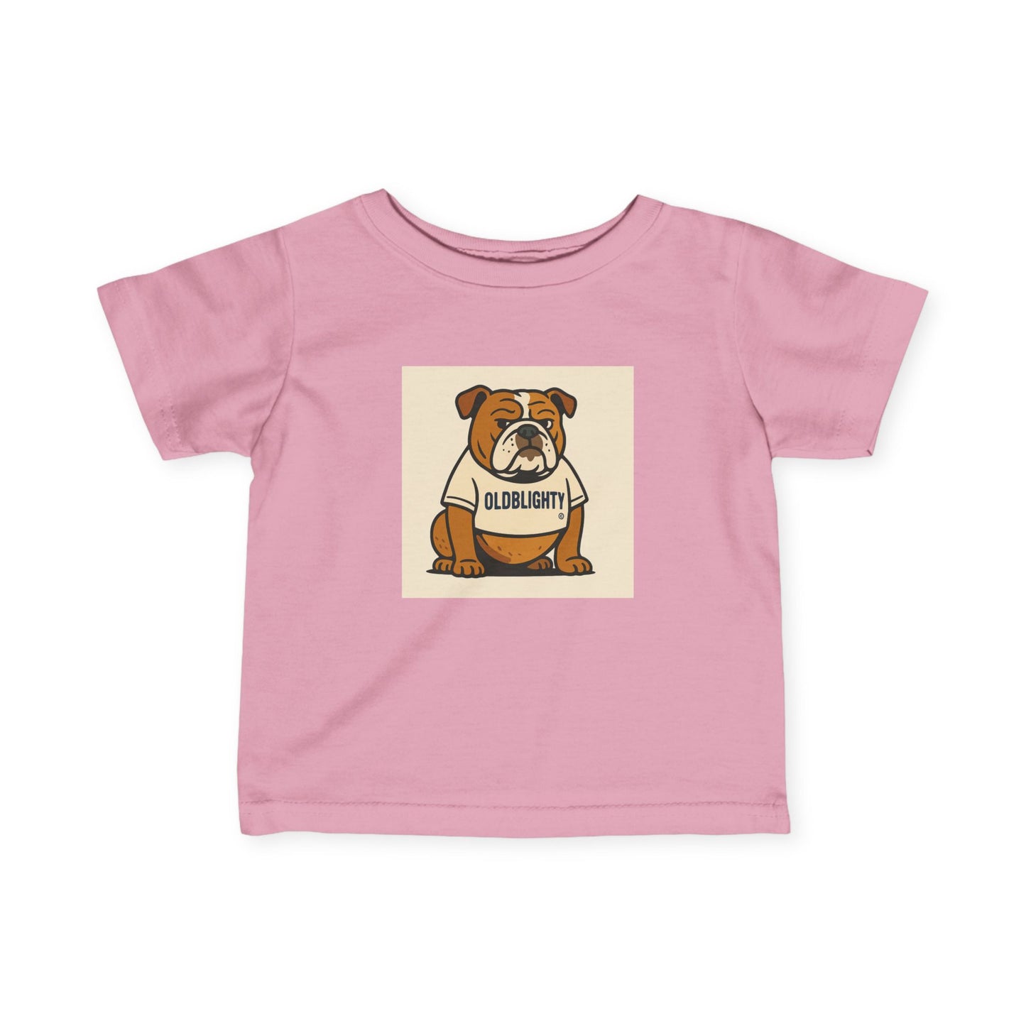 Cute Baby Tee with Dog Graphic, Funny Baby Shirt, Infant Jersey Tee, Unique Baby Gift, Animal Lover Apparel, Playful Baby Clothes