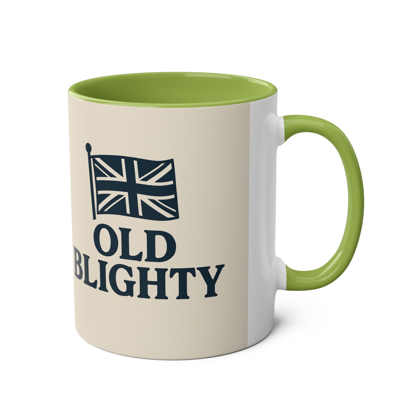 Two-Tone Dog-Themed Coffee Mug, Funny Gift for Dog Lovers, Unique Ceramic Mug, Cute Pet Owner Present, Humor for Birthdays