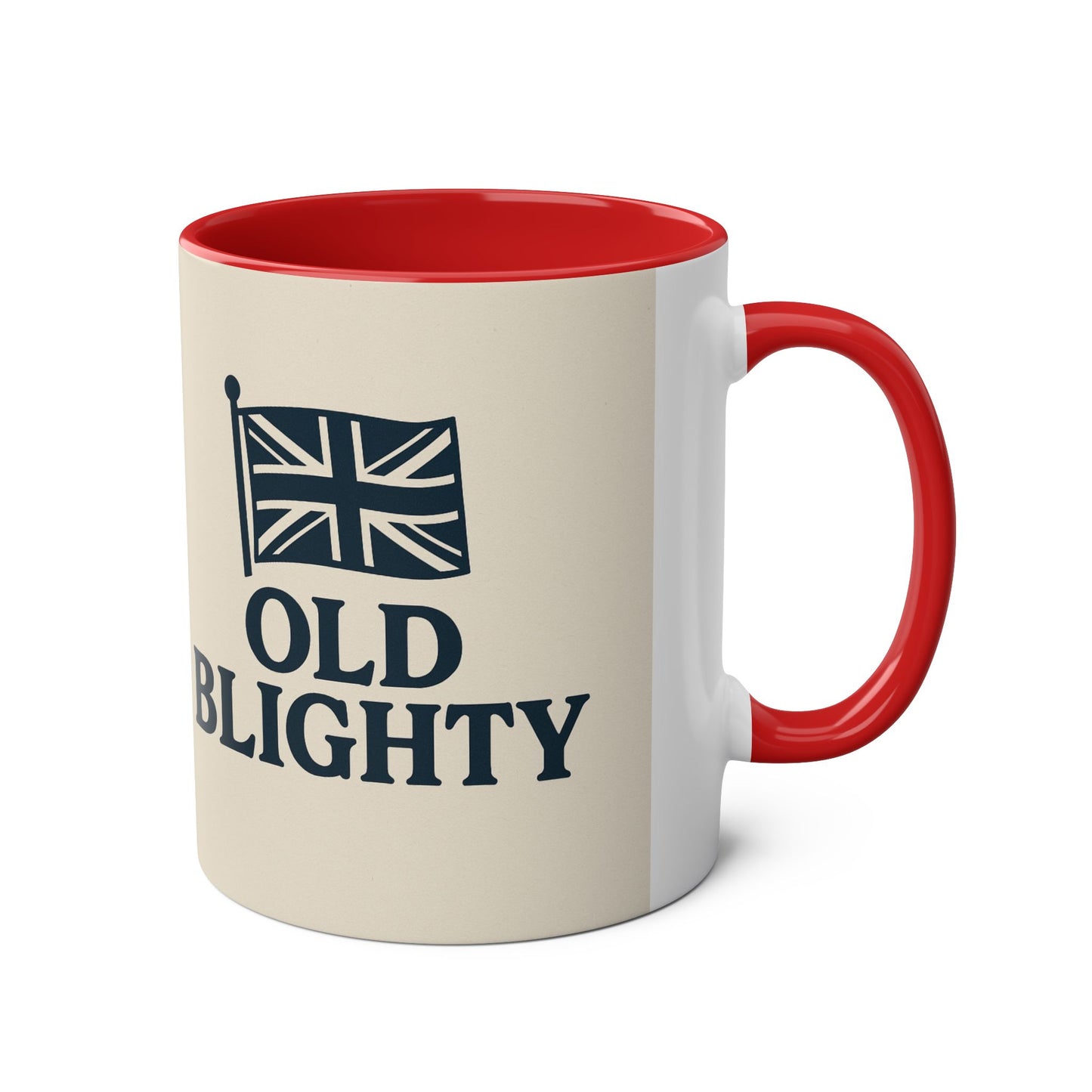 Two-Tone Dog-Themed Coffee Mug, Funny Gift for Dog Lovers, Unique Ceramic Mug, Cute Pet Owner Present, Humor for Birthdays