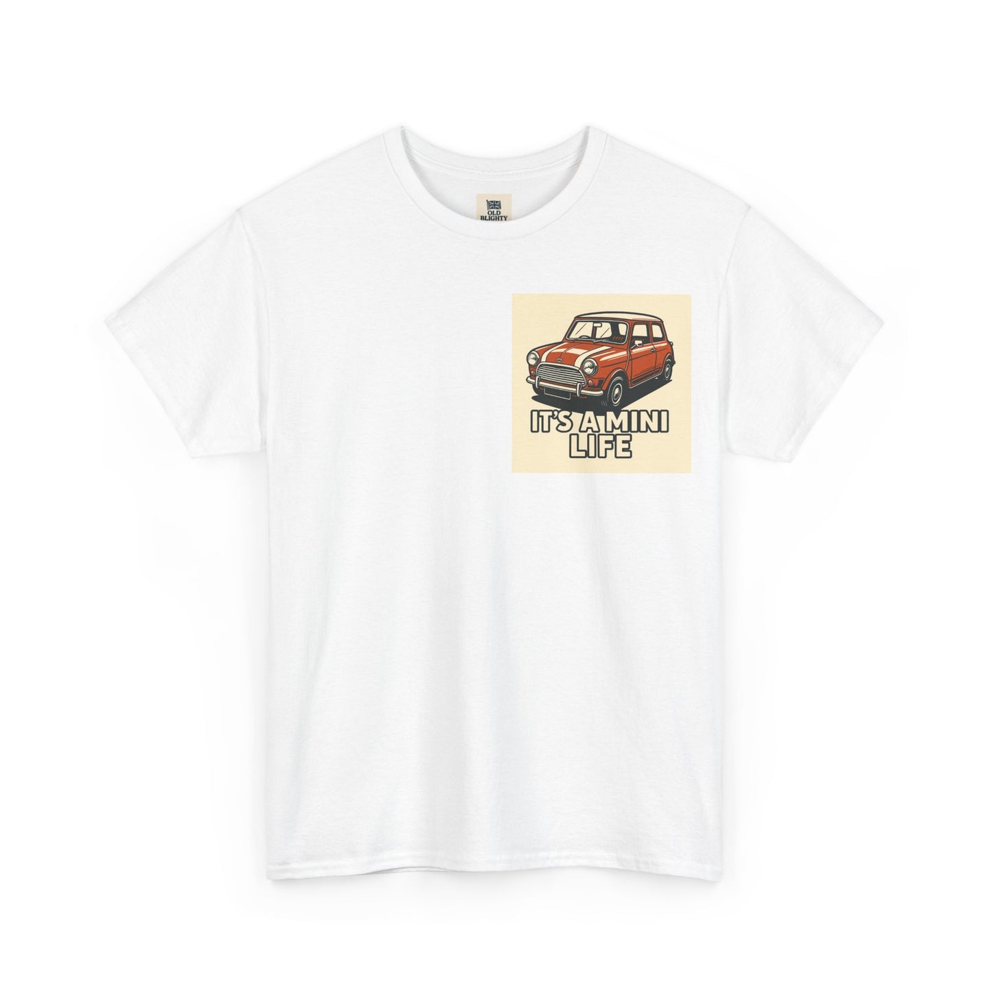 Retro Car Humor Tee - Perfect for Road Trip Lovers, Fun Gift for Auto Enthusiasts, Casual Wear, Birthday Surprise, Classic Mini
