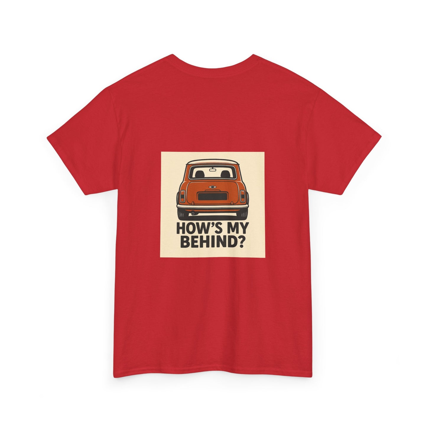 Retro Car Humor Tee - Perfect for Road Trip Lovers, Fun Gift for Auto Enthusiasts, Casual Wear, Birthday Surprise, Classic Mini