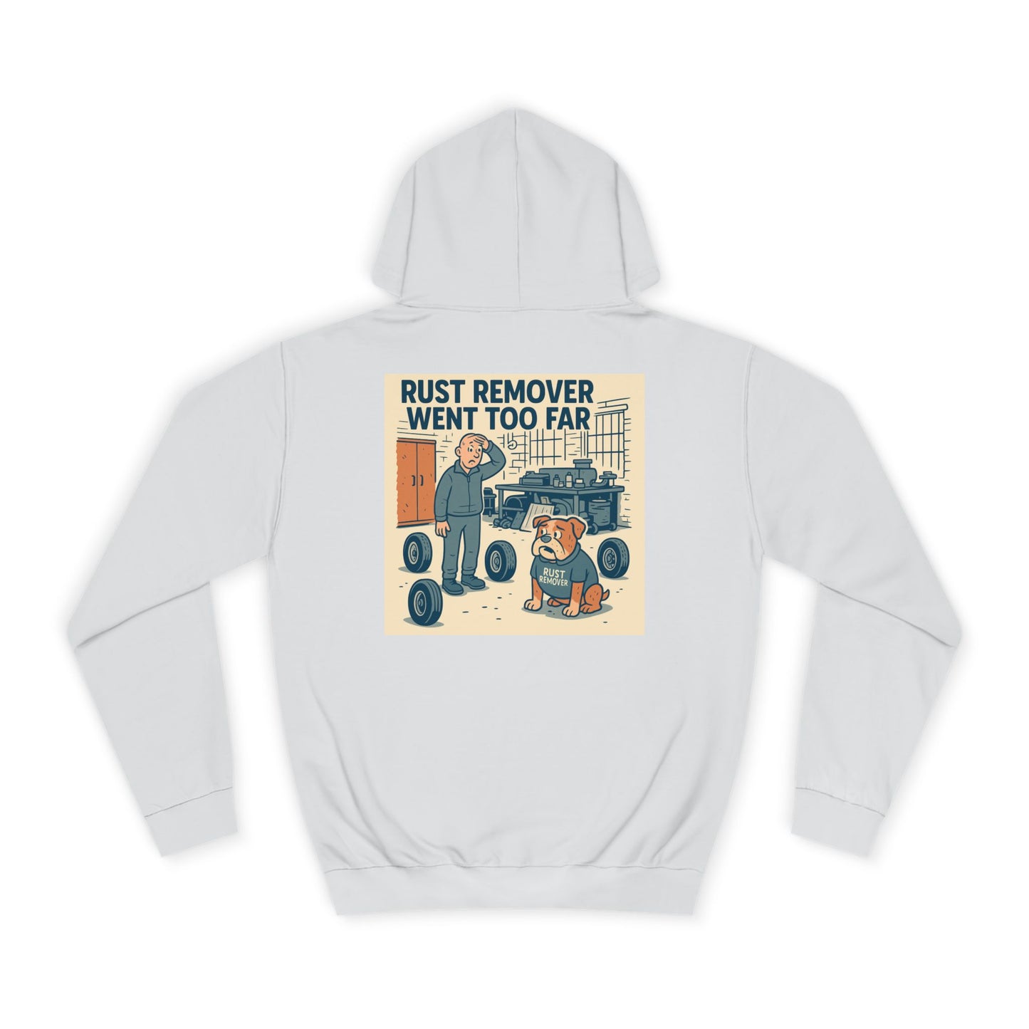 Vintage Classic Mini Hoodie