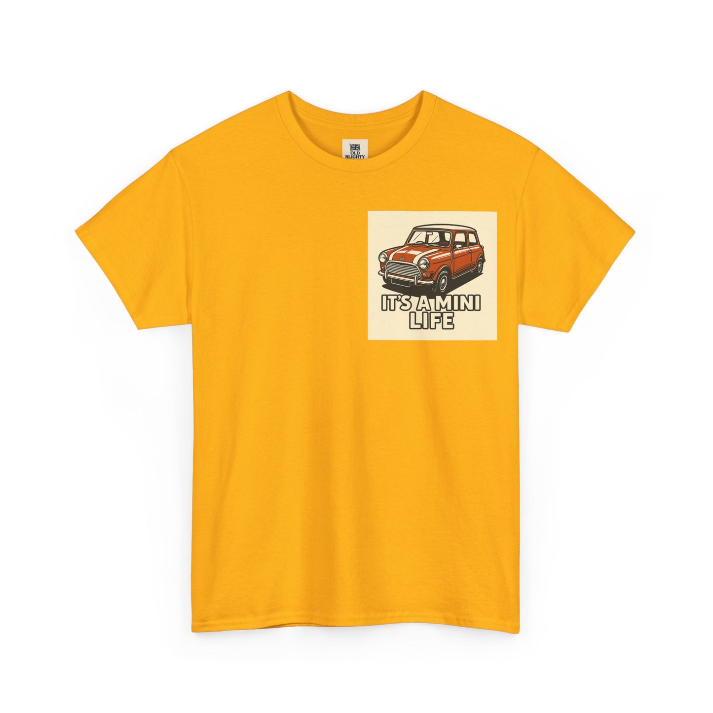 Retro Car Humor Tee - Perfect for Road Trip Lovers, Fun Gift for Auto Enthusiasts, Casual Wear, Birthday Surprise, Classic Mini