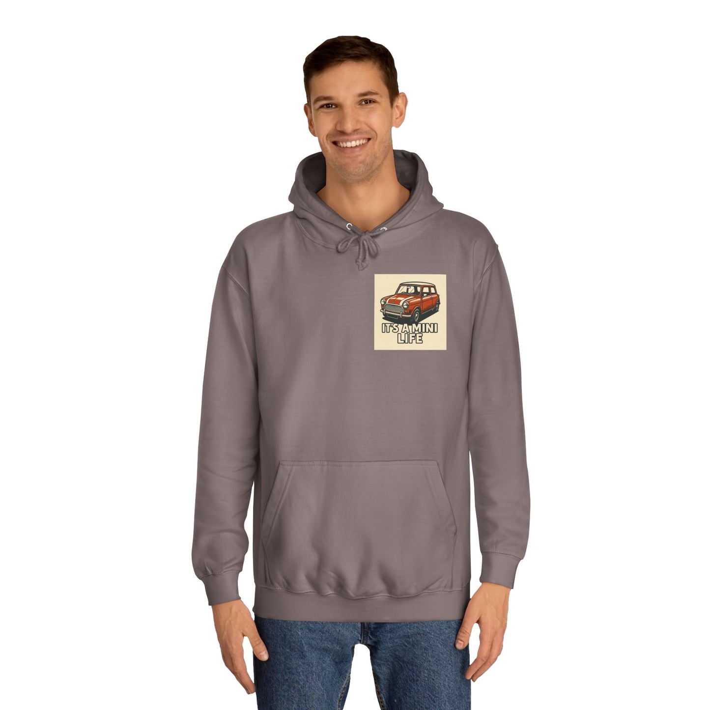 Vintage Classic Mini Hoodie