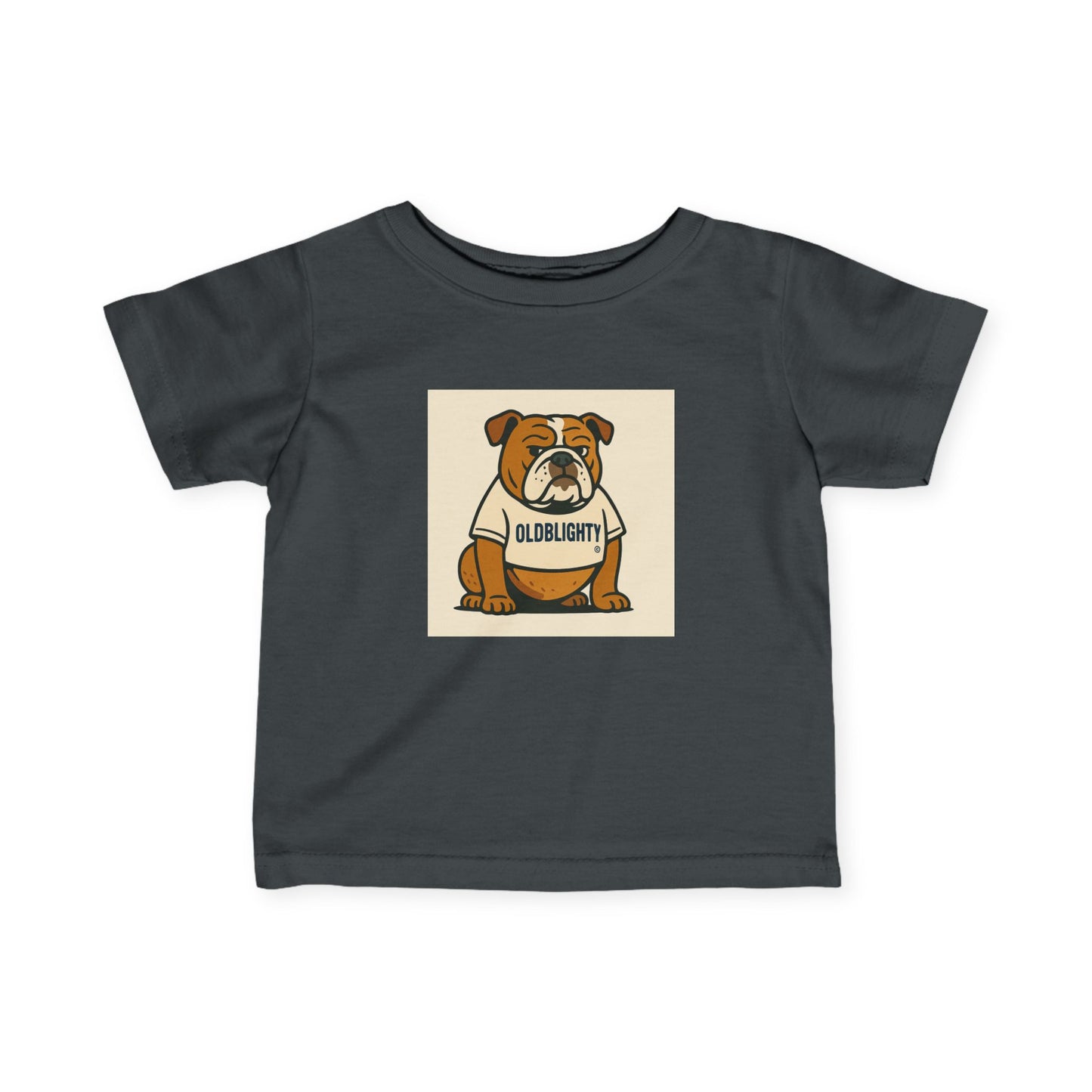 Cute Baby Tee with Dog Graphic, Funny Baby Shirt, Infant Jersey Tee, Unique Baby Gift, Animal Lover Apparel, Playful Baby Clothes