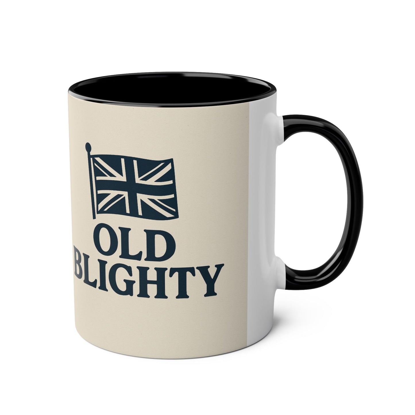 Two-Tone Dog-Themed Coffee Mug, Funny Gift for Dog Lovers, Unique Ceramic Mug, Cute Pet Owner Present, Humor for Birthdays