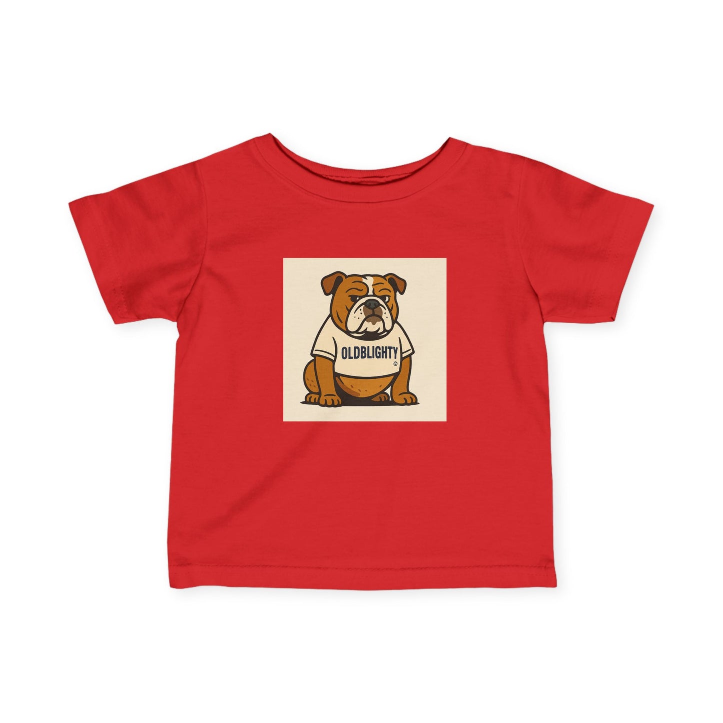 Cute Baby Tee with Dog Graphic, Funny Baby Shirt, Infant Jersey Tee, Unique Baby Gift, Animal Lover Apparel, Playful Baby Clothes