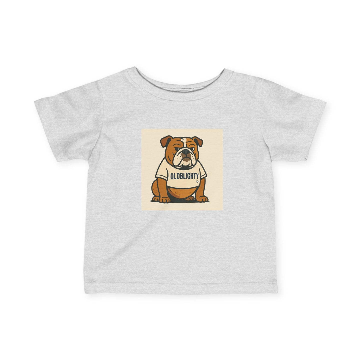 Cute Baby Tee with Dog Graphic, Funny Baby Shirt, Infant Jersey Tee, Unique Baby Gift, Animal Lover Apparel, Playful Baby Clothes