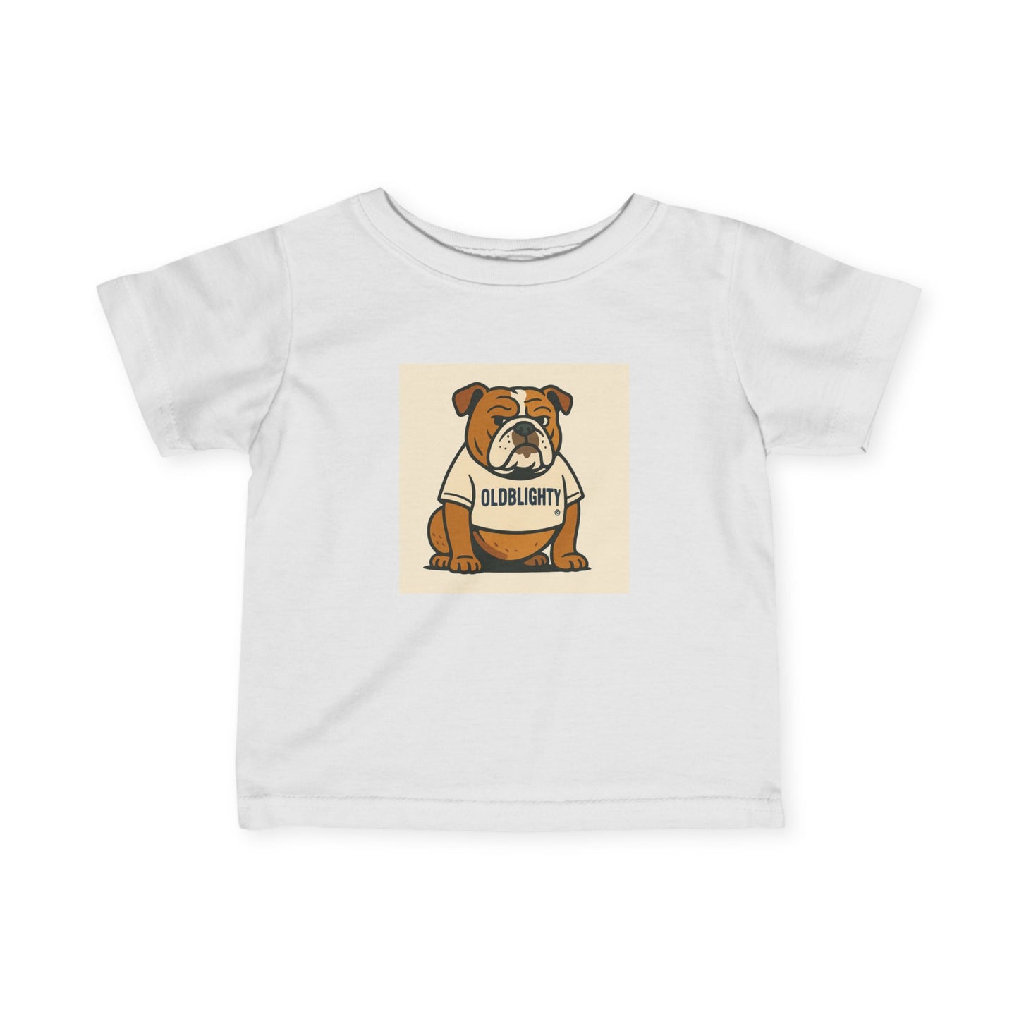 Cute Baby Tee with Dog Graphic, Funny Baby Shirt, Infant Jersey Tee, Unique Baby Gift, Animal Lover Apparel, Playful Baby Clothes