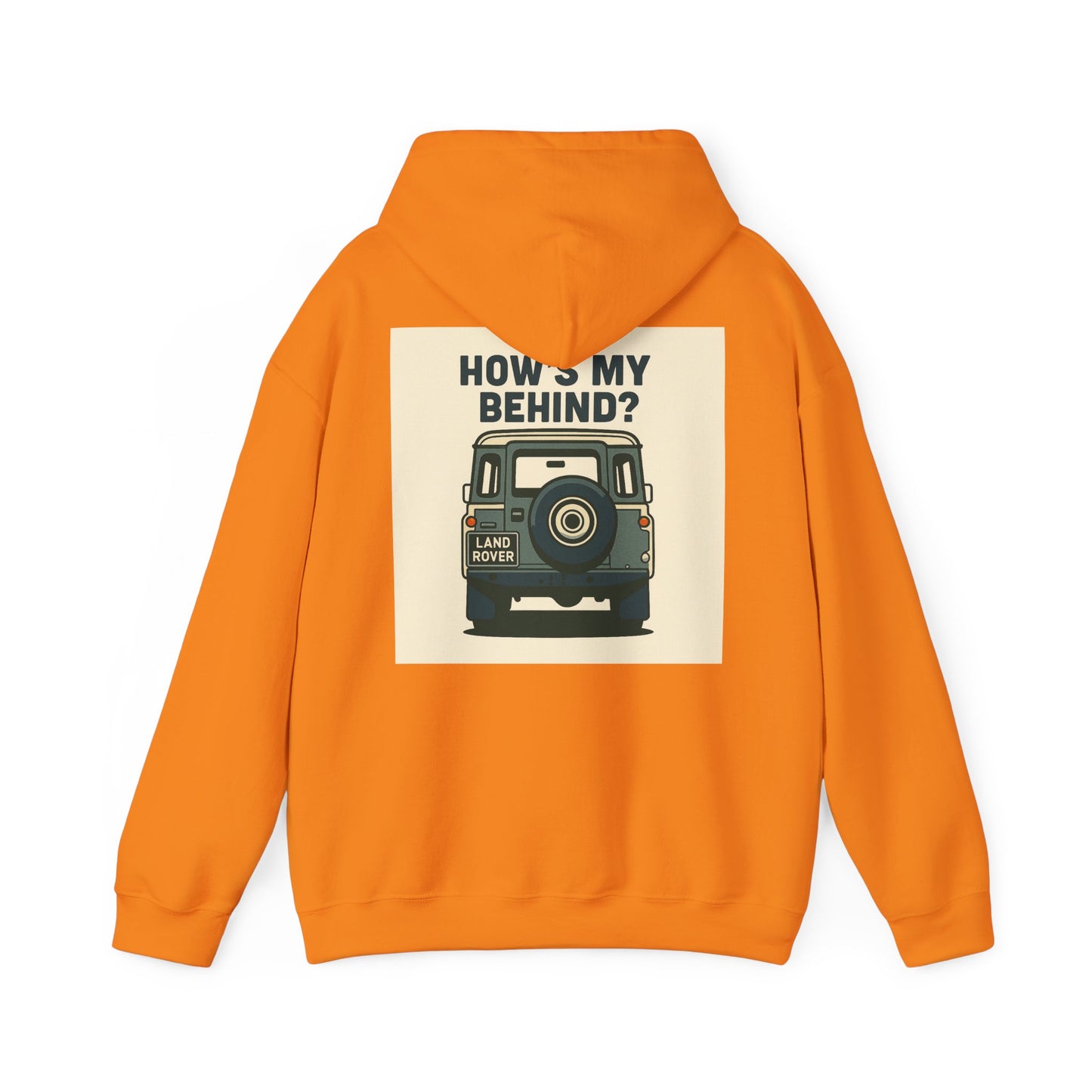 Relaxed Hoodie - Classic Landrover Defender Design