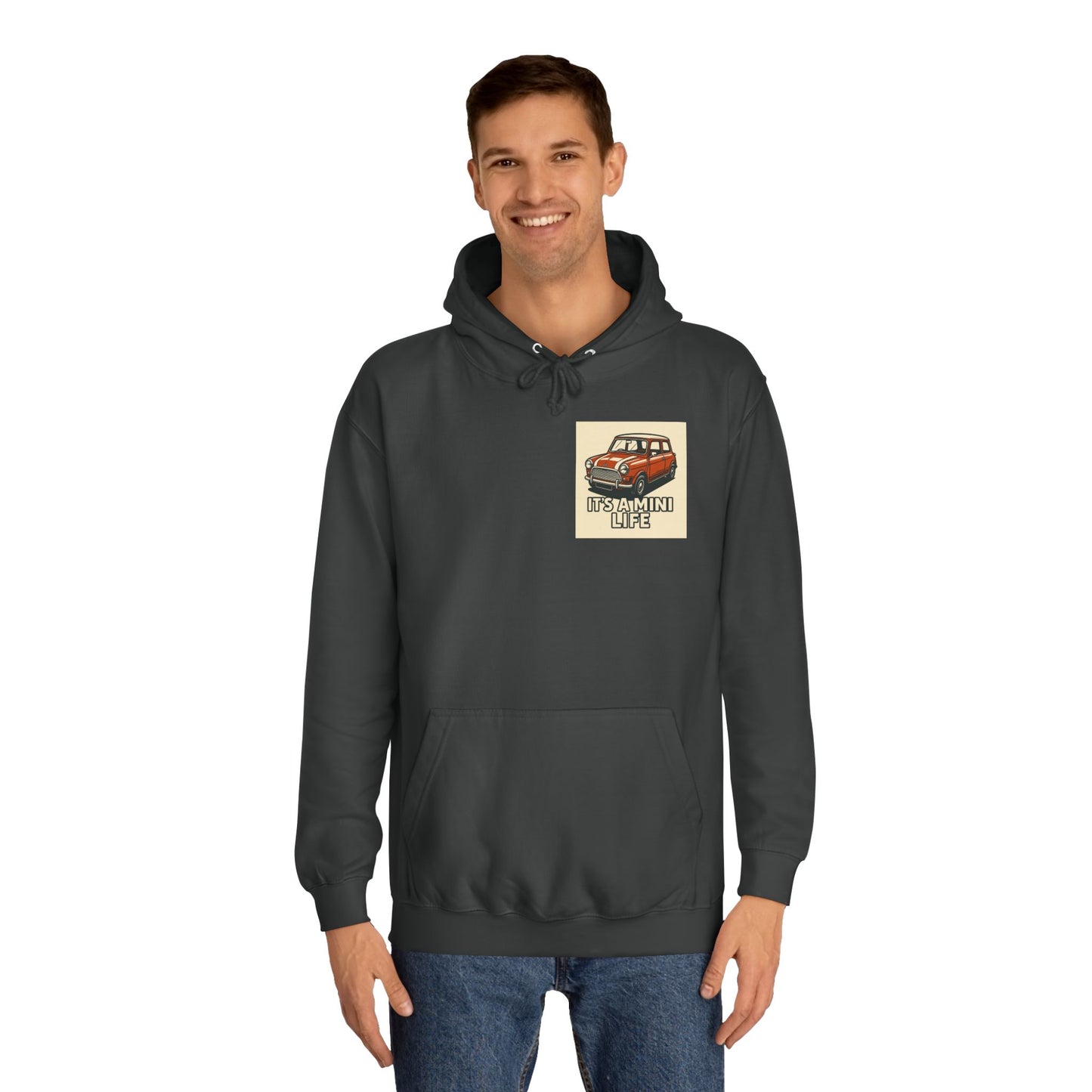 Vintage Classic Mini Hoodie