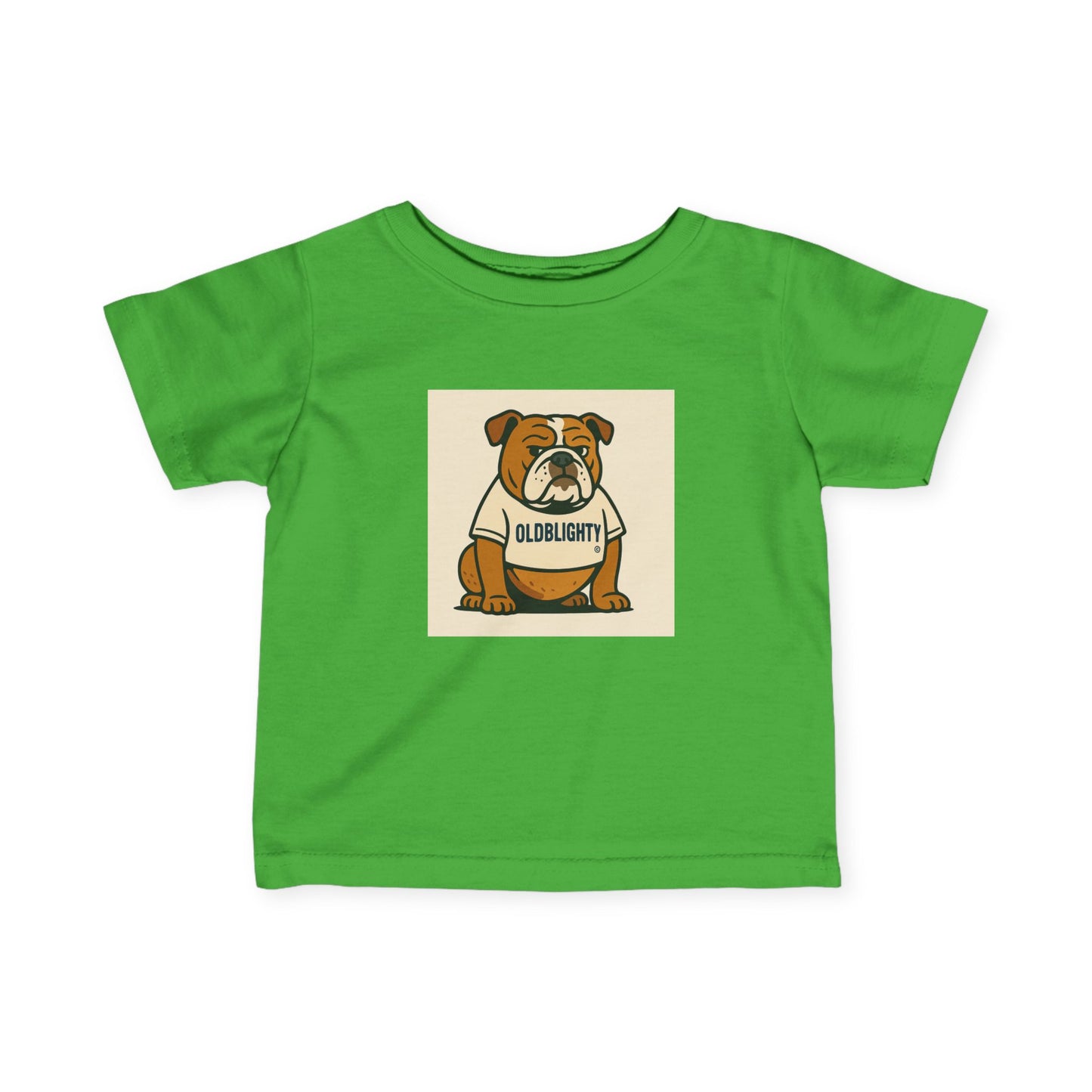 Cute Baby Tee with Dog Graphic, Funny Baby Shirt, Infant Jersey Tee, Unique Baby Gift, Animal Lover Apparel, Playful Baby Clothes