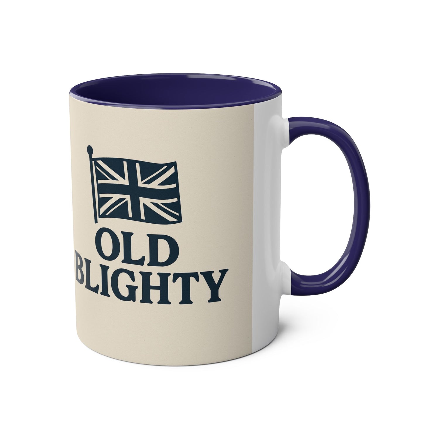 Two-Tone Dog-Themed Coffee Mug, Funny Gift for Dog Lovers, Unique Ceramic Mug, Cute Pet Owner Present, Humor for Birthdays