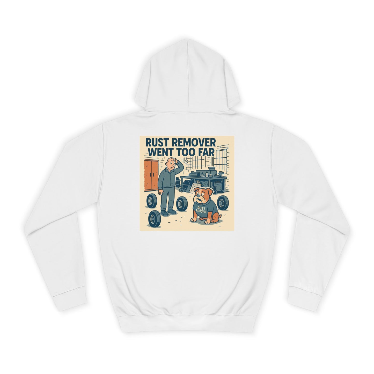 Vintage Classic Mini Hoodie