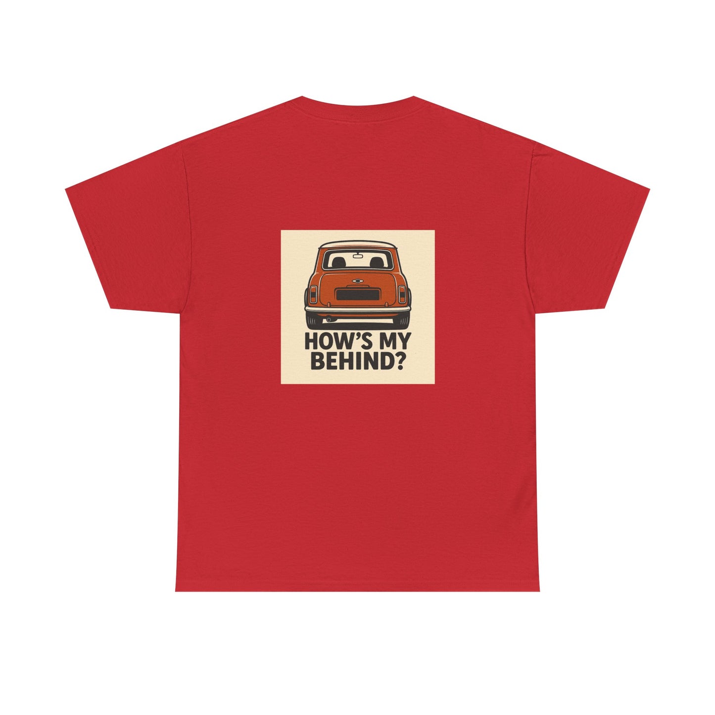 Retro Car Humor Tee - Perfect for Road Trip Lovers, Fun Gift for Auto Enthusiasts, Casual Wear, Birthday Surprise, Classic Mini