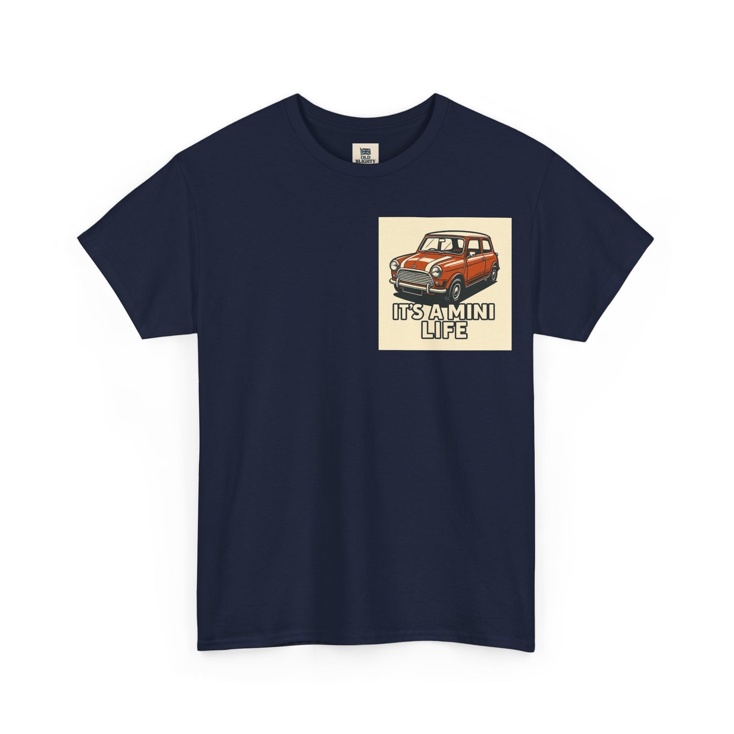 Classic Mini Life T-Shirt, Retro Mini Design