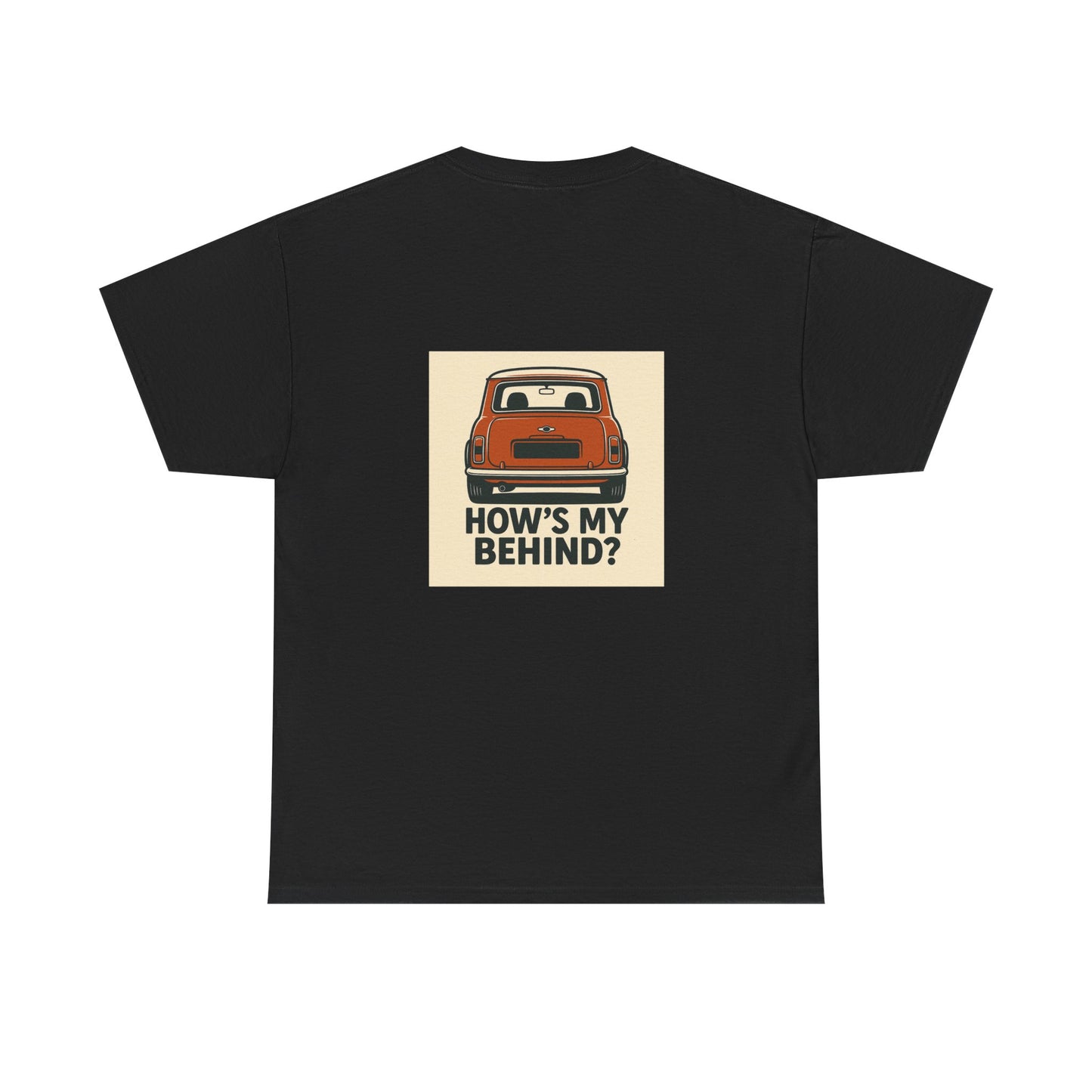 Retro Car Humor Tee - Perfect for Road Trip Lovers, Fun Gift for Auto Enthusiasts, Casual Wear, Birthday Surprise, Classic Mini