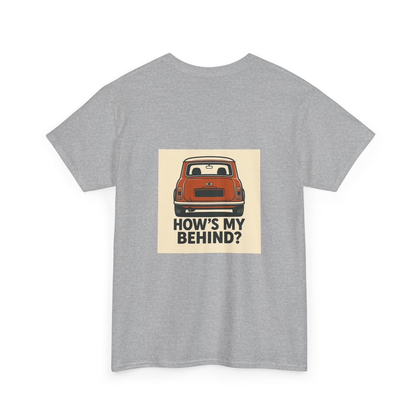Retro Car Humor Tee - Perfect for Road Trip Lovers, Fun Gift for Auto Enthusiasts, Casual Wear, Birthday Surprise, Classic Mini