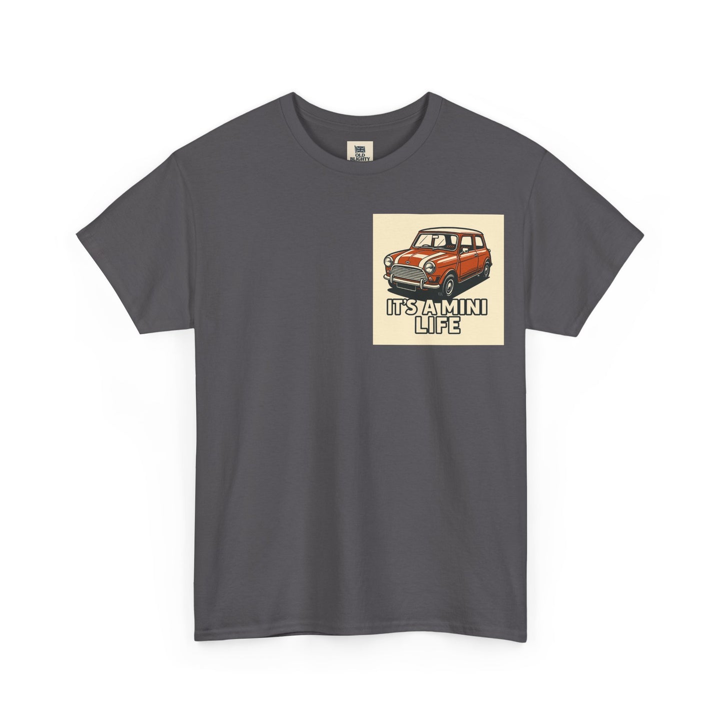 Retro Car Humor Tee - Perfect for Road Trip Lovers, Fun Gift for Auto Enthusiasts, Casual Wear, Birthday Surprise, Classic Mini