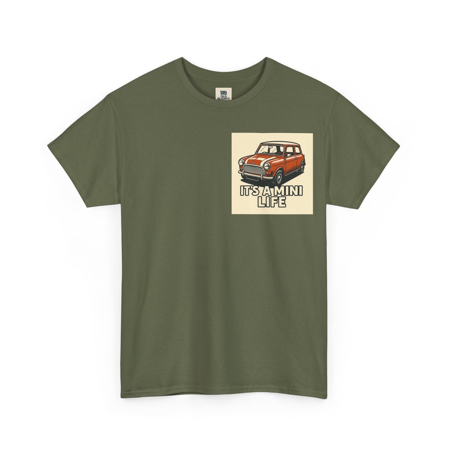 Retro Car Humor Tee - Perfect for Road Trip Lovers, Fun Gift for Auto Enthusiasts, Casual Wear, Birthday Surprise, Classic Mini