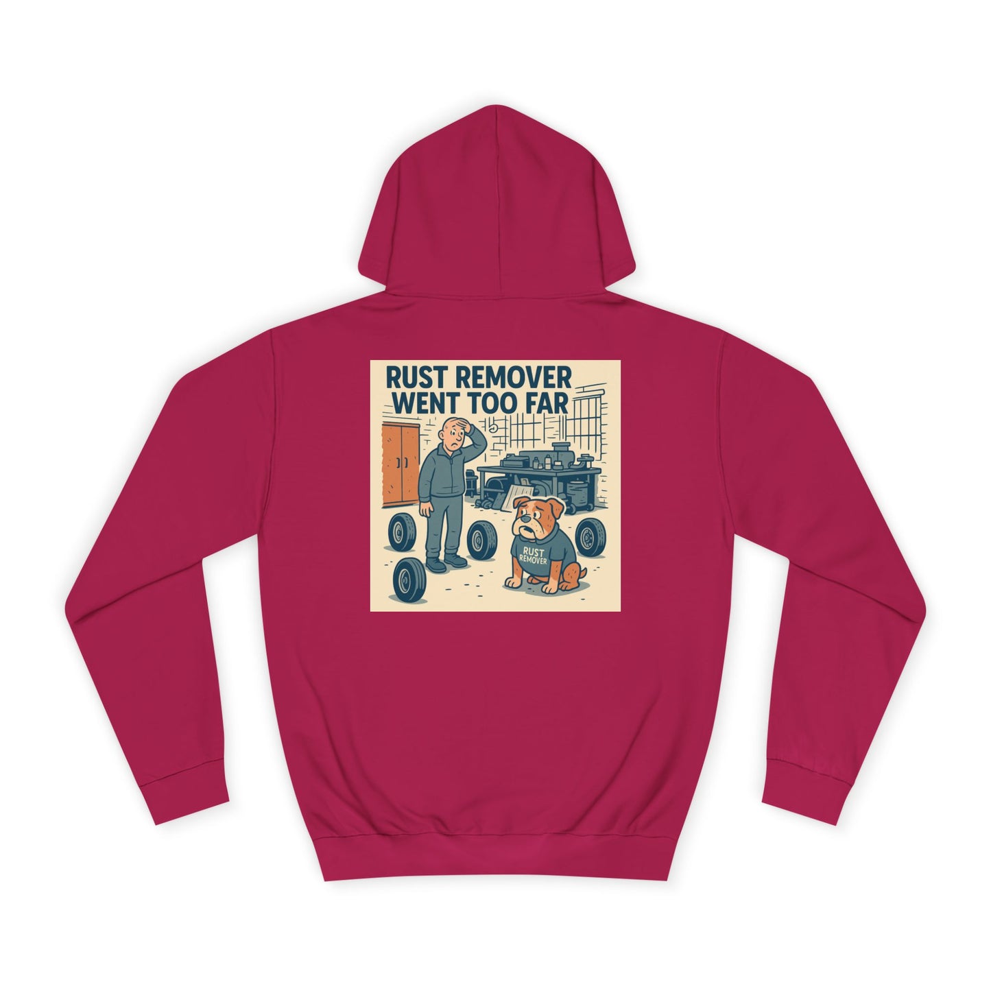 Vintage Classic Mini Hoodie