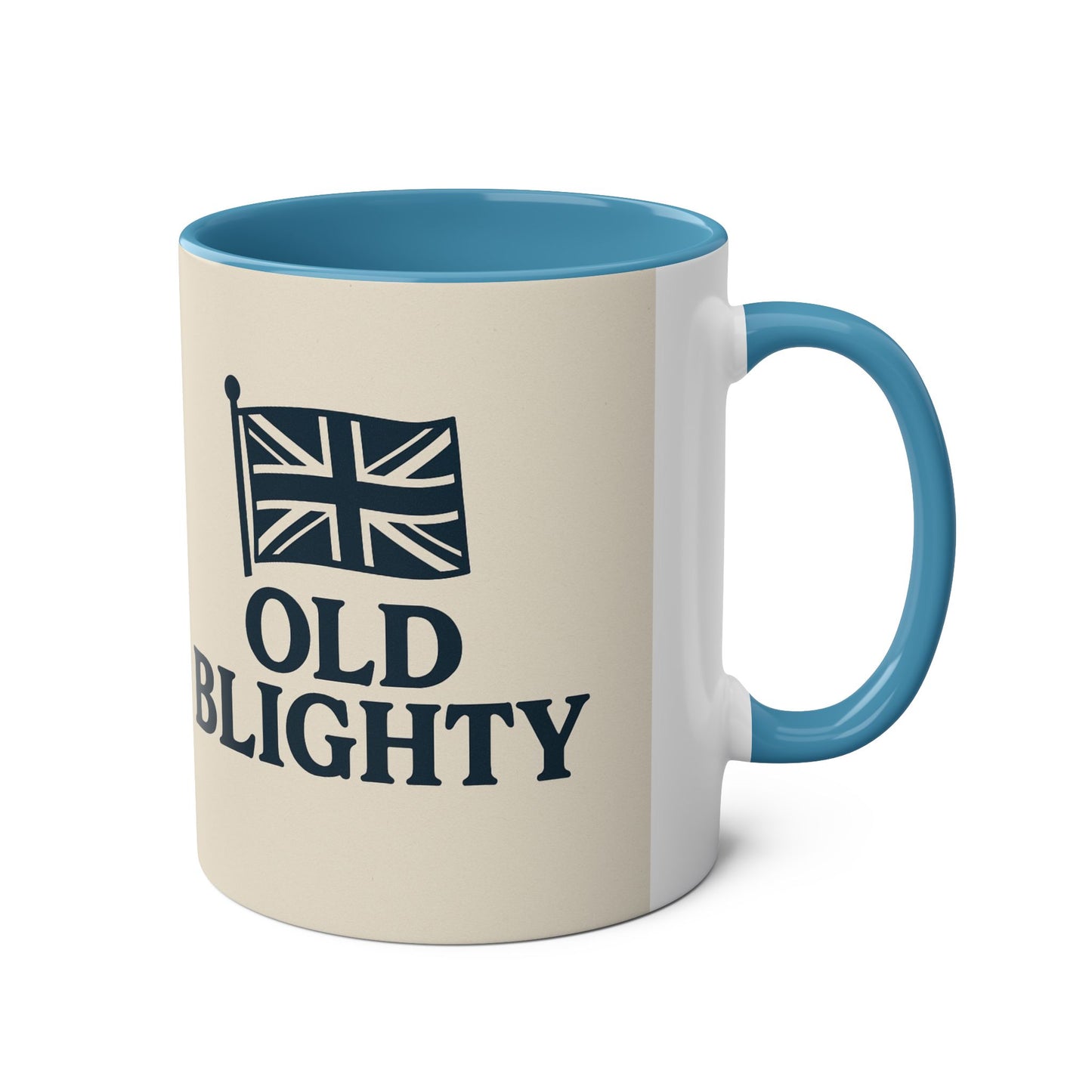 Two-Tone Dog-Themed Coffee Mug, Funny Gift for Dog Lovers, Unique Ceramic Mug, Cute Pet Owner Present, Humor for Birthdays