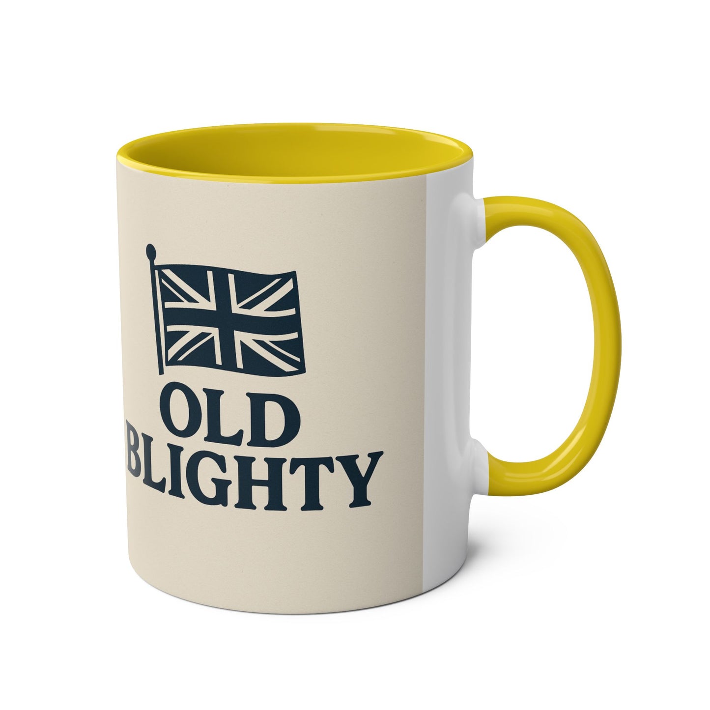 Two-Tone Dog-Themed Coffee Mug, Funny Gift for Dog Lovers, Unique Ceramic Mug, Cute Pet Owner Present, Humor for Birthdays