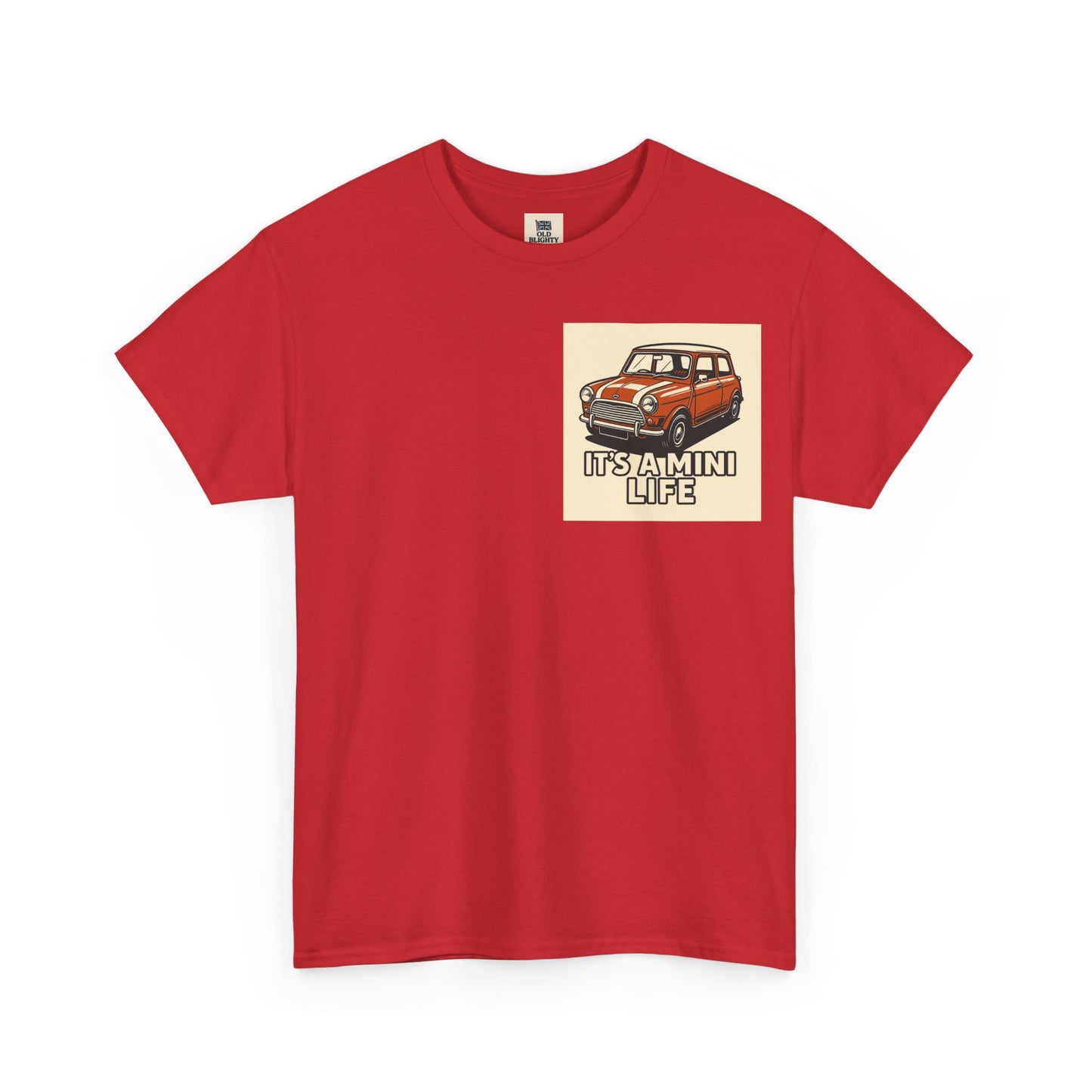 Classic Mini Life T-Shirt, Retro Mini Design