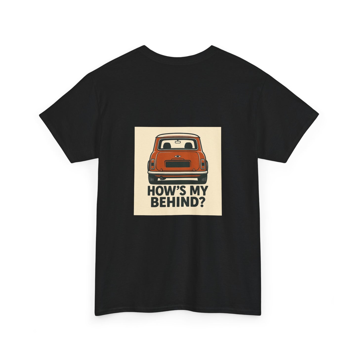 Retro Car Humor Tee - Perfect for Road Trip Lovers, Fun Gift for Auto Enthusiasts, Casual Wear, Birthday Surprise, Classic Mini