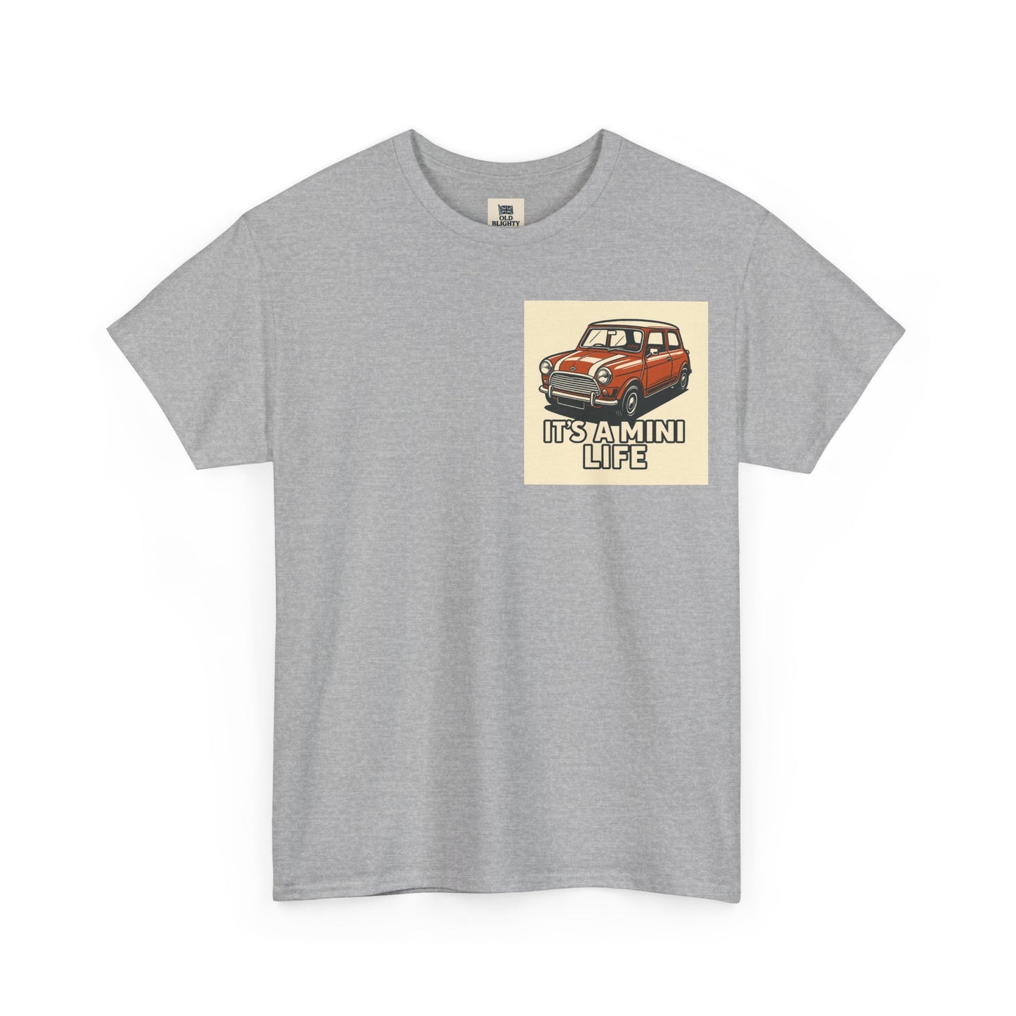 Retro Car Humor Tee - Perfect for Road Trip Lovers, Fun Gift for Auto Enthusiasts, Casual Wear, Birthday Surprise, Classic Mini