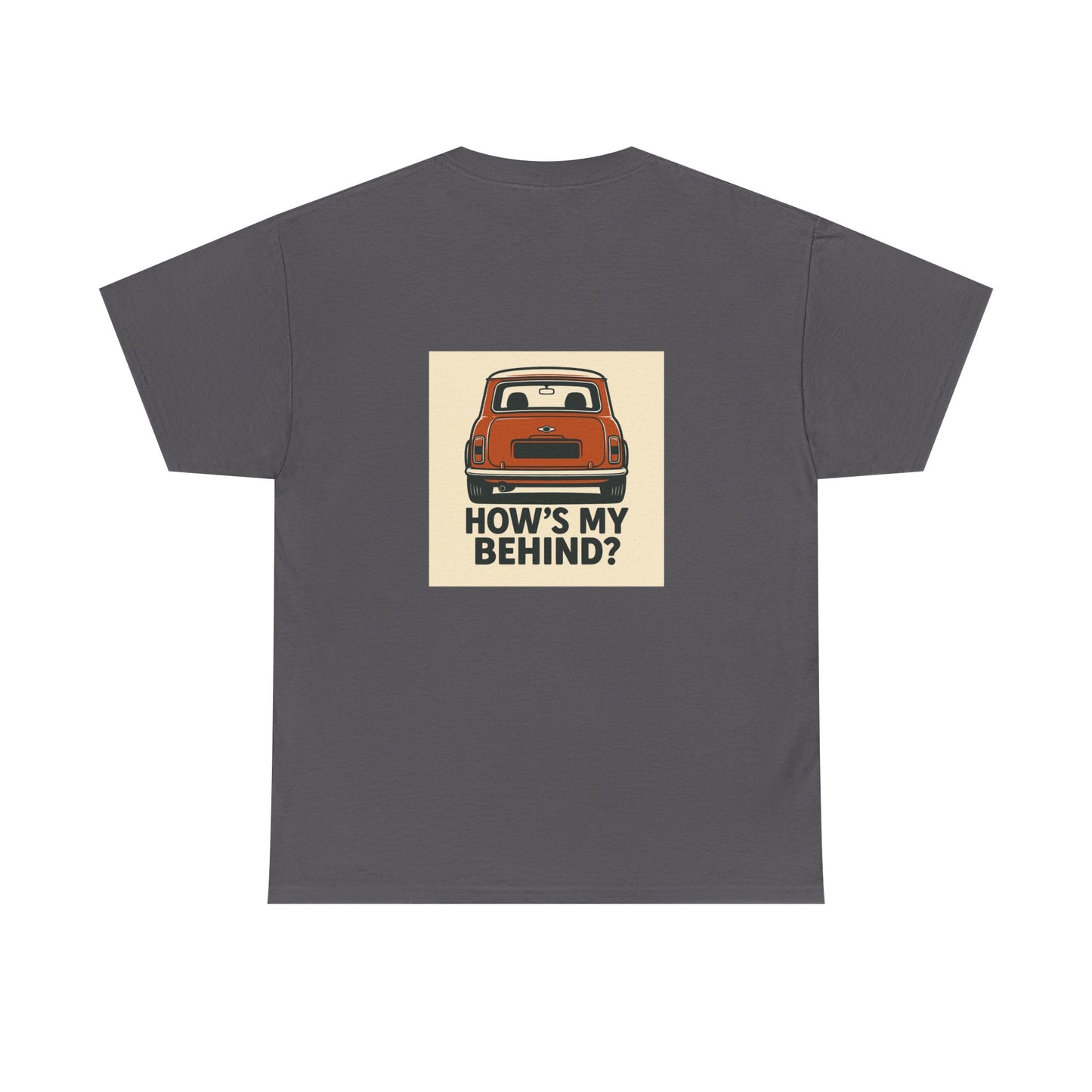 Retro Car Humor Tee - Perfect for Road Trip Lovers, Fun Gift for Auto Enthusiasts, Casual Wear, Birthday Surprise, Classic Mini