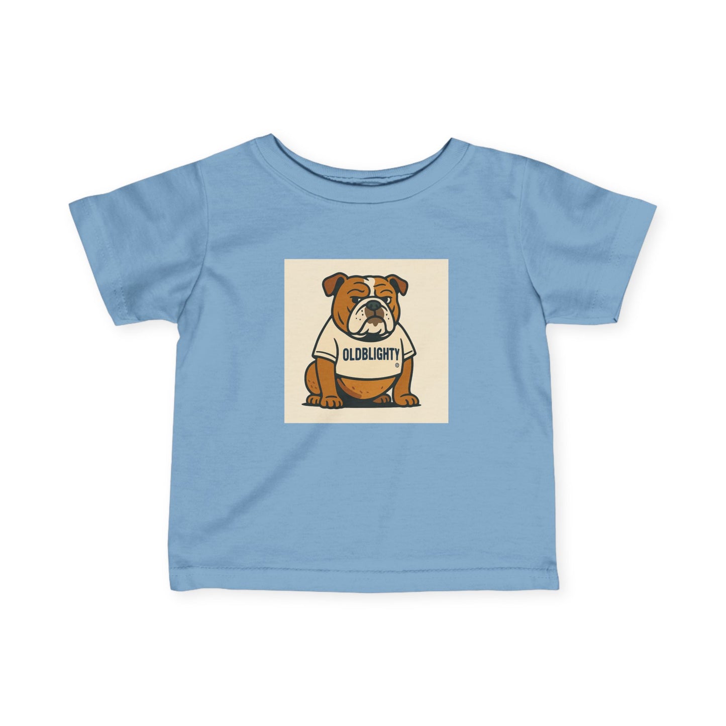 Cute Baby Tee with Dog Graphic, Funny Baby Shirt, Infant Jersey Tee, Unique Baby Gift, Animal Lover Apparel, Playful Baby Clothes