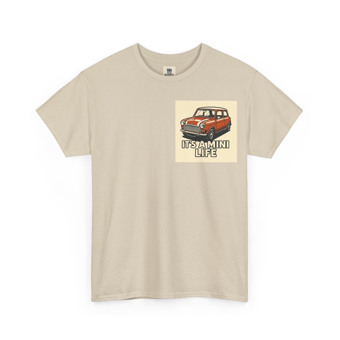 Retro Car Humor Tee - Perfect for Road Trip Lovers, Fun Gift for Auto Enthusiasts, Casual Wear, Birthday Surprise, Classic Mini