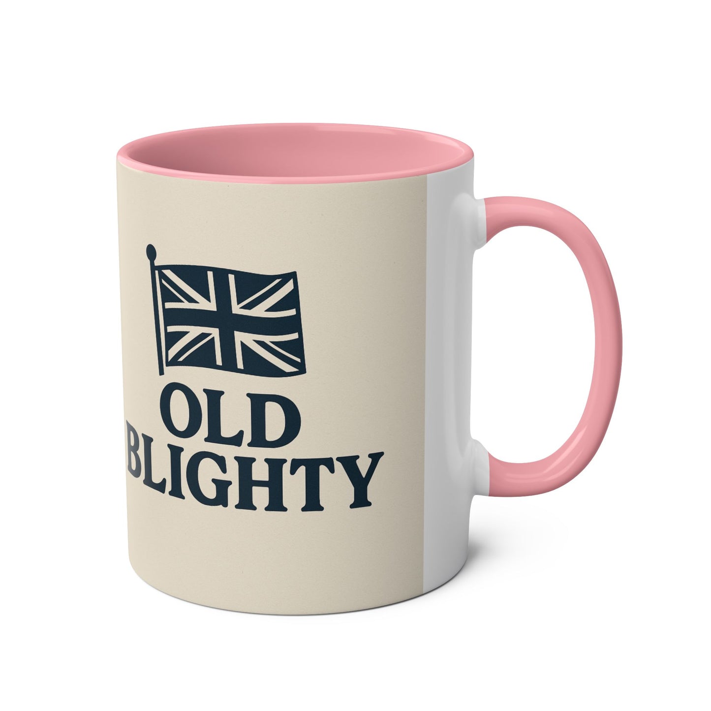 Two-Tone Dog-Themed Coffee Mug, Funny Gift for Dog Lovers, Unique Ceramic Mug, Cute Pet Owner Present, Humor for Birthdays