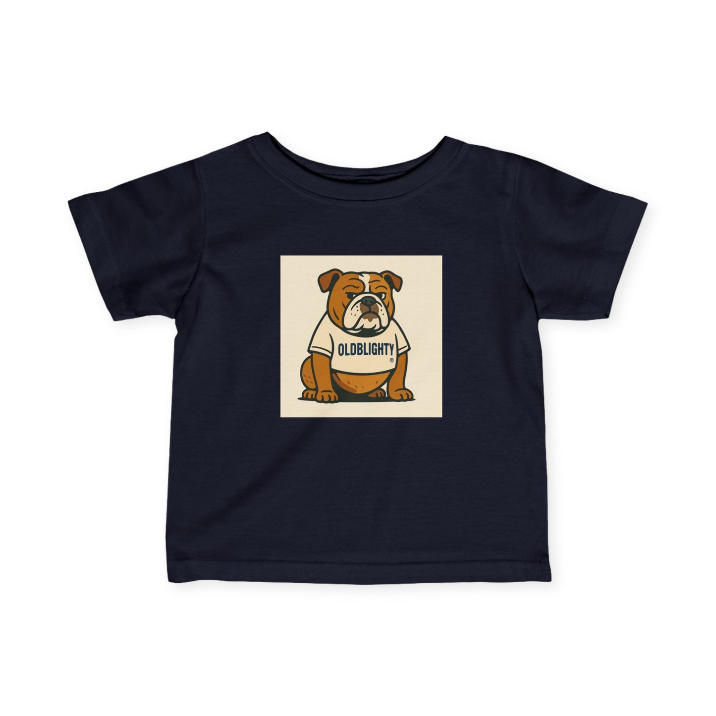 Cute Baby Tee with Dog Graphic, Funny Baby Shirt, Infant Jersey Tee, Unique Baby Gift, Animal Lover Apparel, Playful Baby Clothes