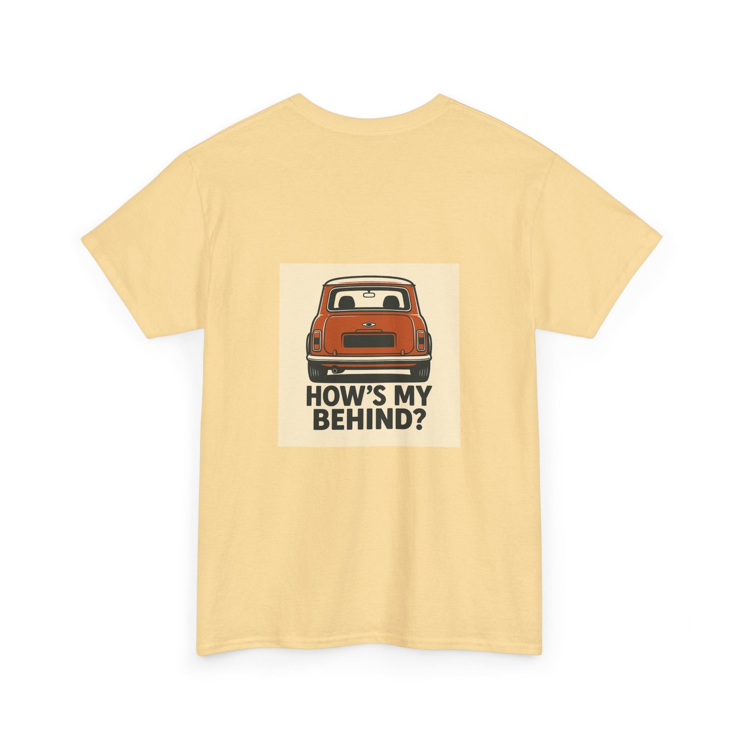 Retro Car Humor Tee - Perfect for Road Trip Lovers, Fun Gift for Auto Enthusiasts, Casual Wear, Birthday Surprise, Classic Mini