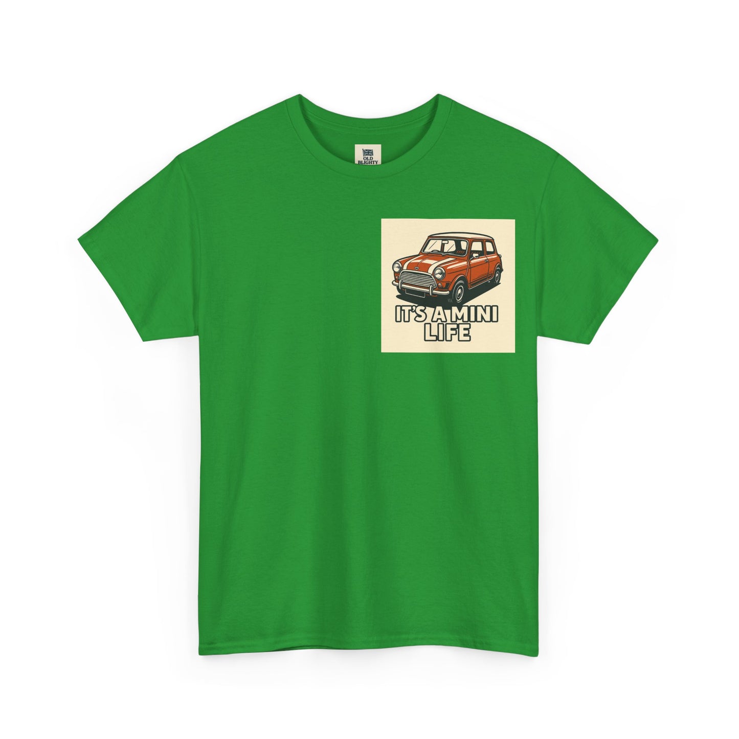 Classic Mini Life T-Shirt, Retro Mini Design