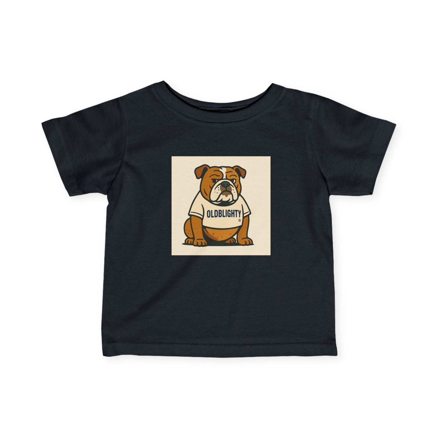 Cute Baby Tee with Dog Graphic, Funny Baby Shirt, Infant Jersey Tee, Unique Baby Gift, Animal Lover Apparel, Playful Baby Clothes