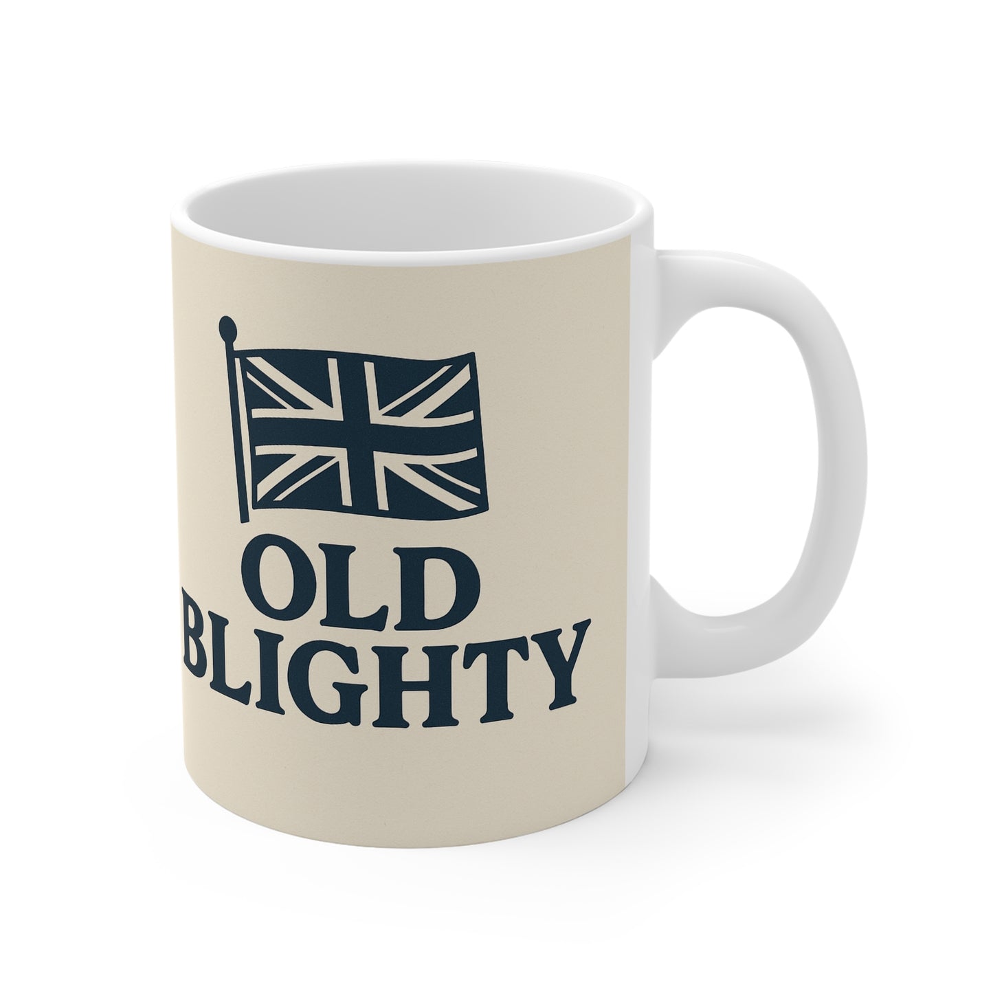 Vintage Car Lover's 11oz White Mug, Classic Mini Mug, Perfect Gift for Car Enthusiasts, Birthday, Father's Day, Coffee Cup