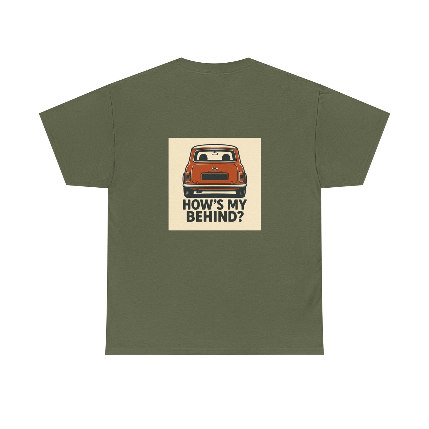 Retro Car Humor Tee - Perfect for Road Trip Lovers, Fun Gift for Auto Enthusiasts, Casual Wear, Birthday Surprise, Classic Mini