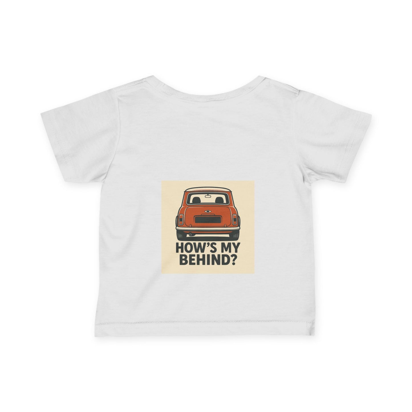 Cute Baby Tee with Dog Graphic, Funny Baby Shirt, Infant Jersey Tee, Unique Baby Gift, Animal Lover Apparel, Playful Baby Clothes