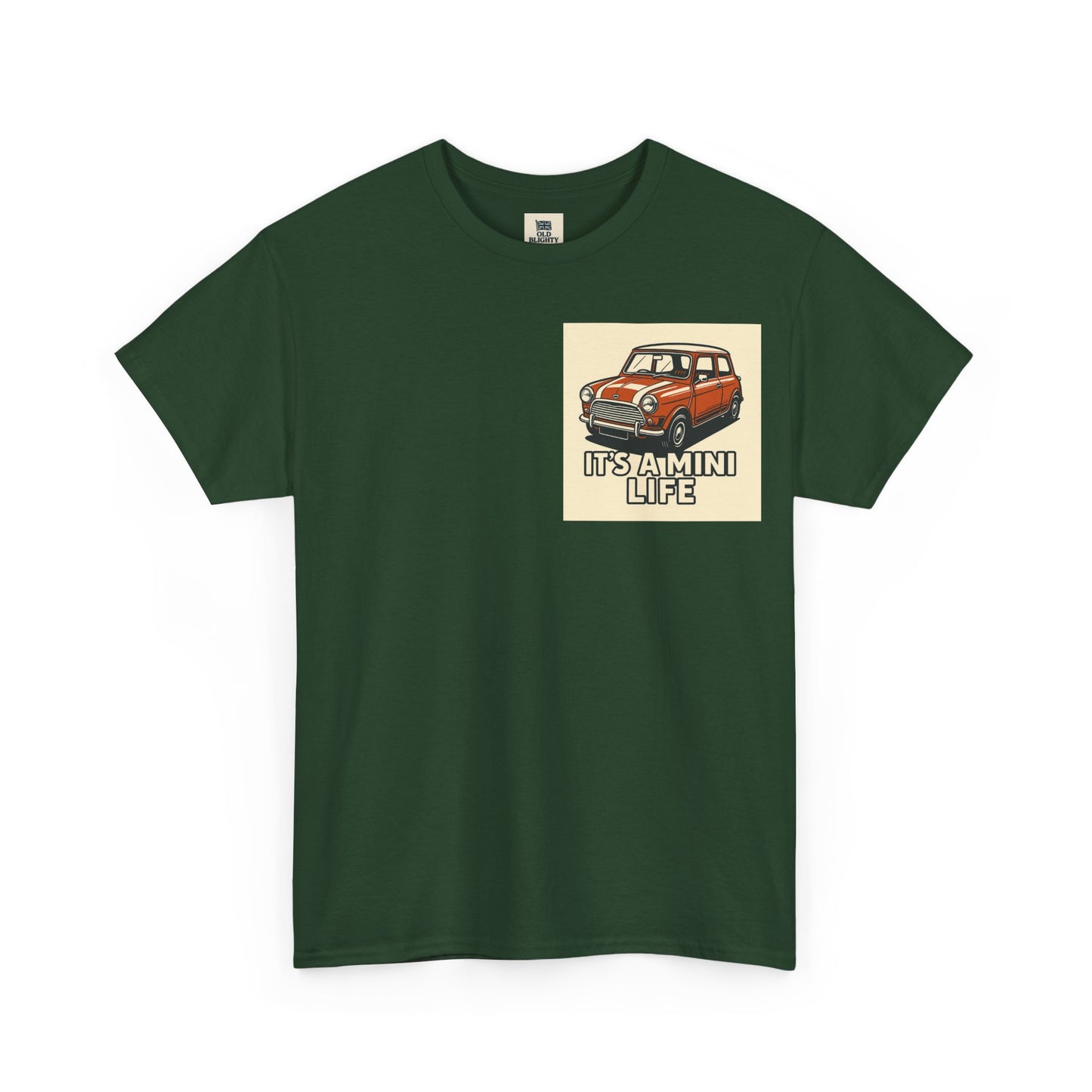Classic Mini Life T-Shirt, Retro Mini Design