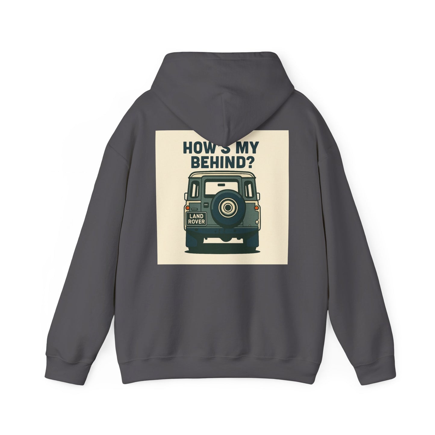 Relaxed Hoodie - Classic Landrover Defender Design