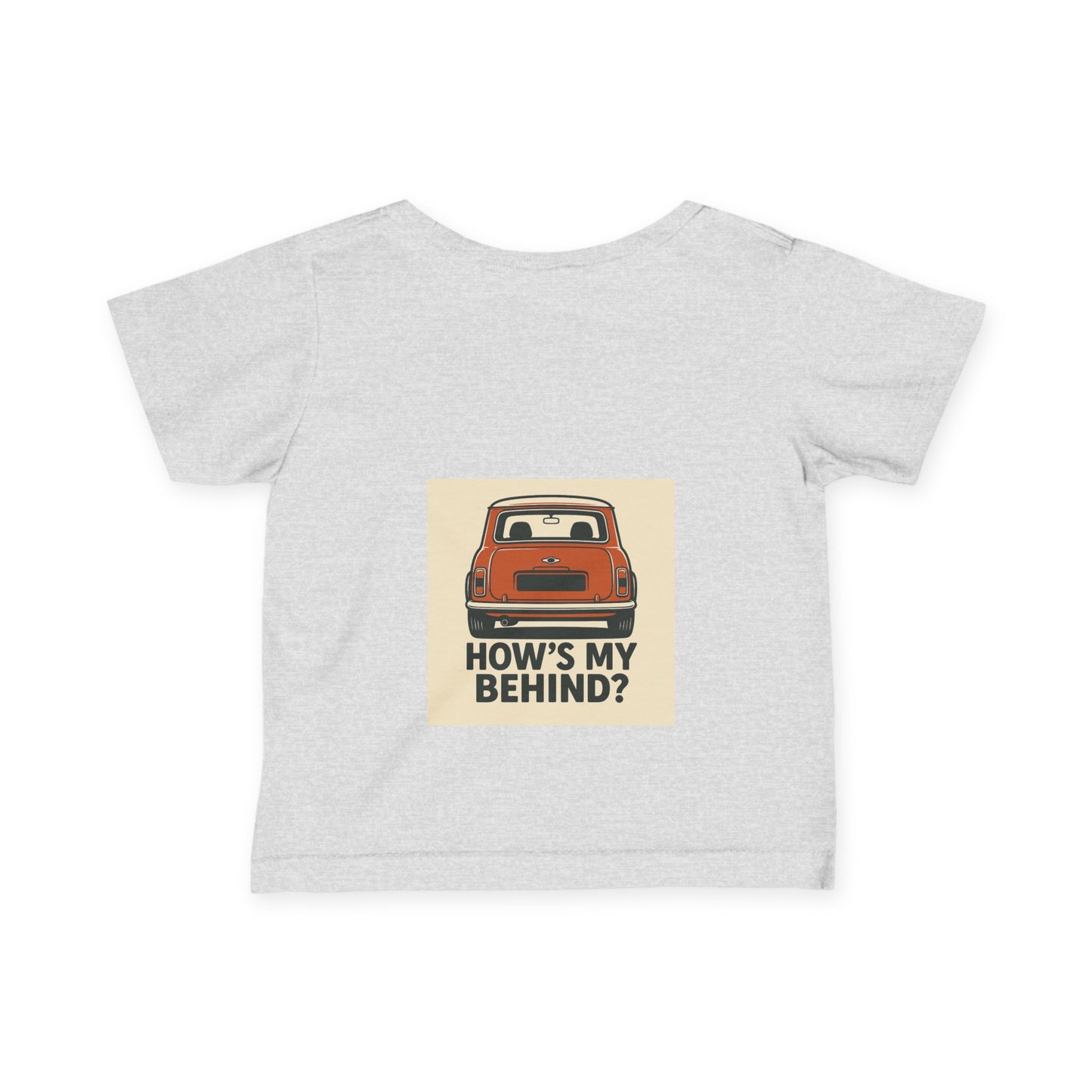 Cute Baby Tee with Dog Graphic, Funny Baby Shirt, Infant Jersey Tee, Unique Baby Gift, Animal Lover Apparel, Playful Baby Clothes