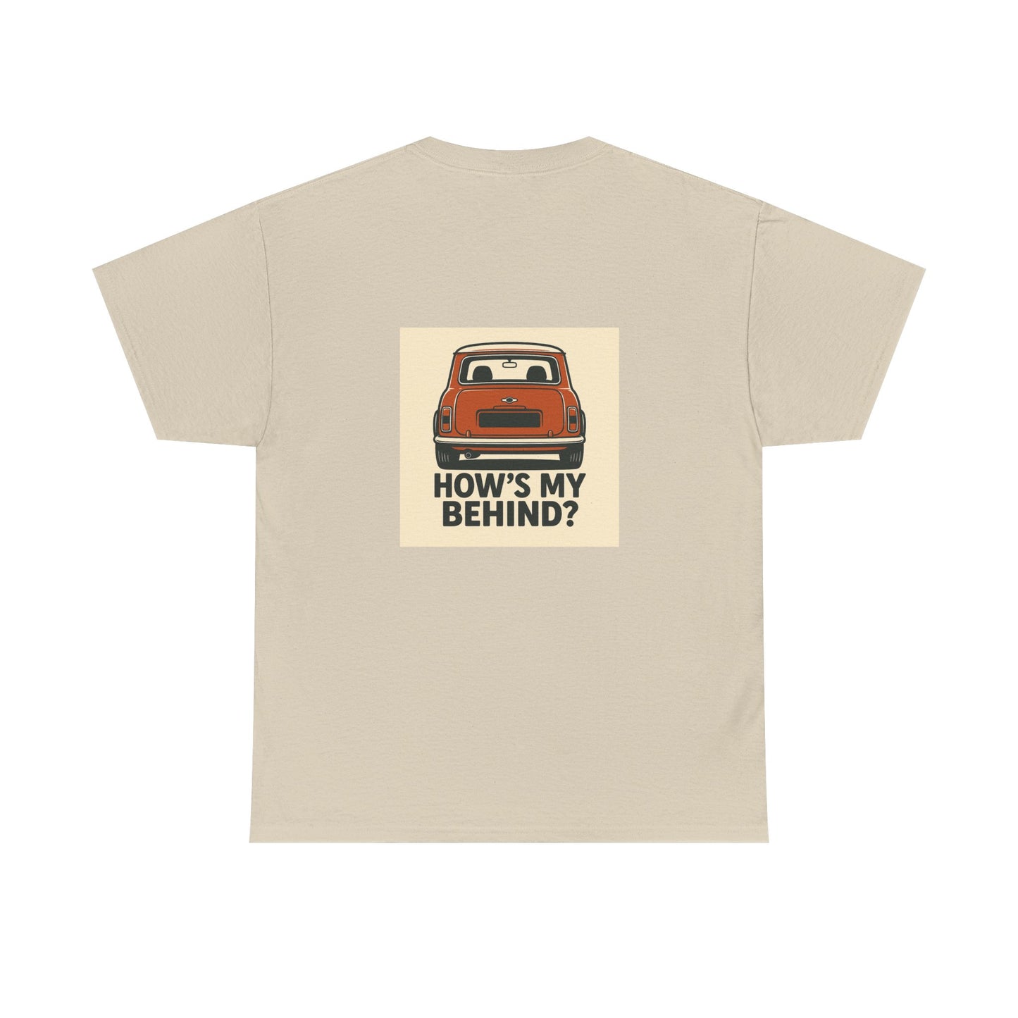 Retro Car Humor Tee - Perfect for Road Trip Lovers, Fun Gift for Auto Enthusiasts, Casual Wear, Birthday Surprise, Classic Mini